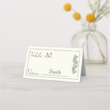 "Mariage d'élégance florale personnalisable"