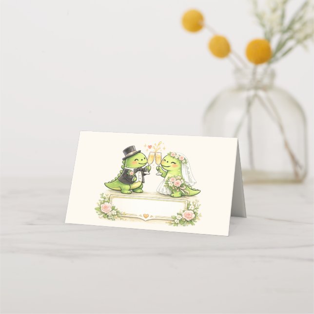 Carte De Placement Mariage drôle (Devant)