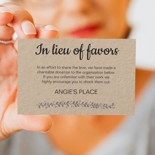 Carte De Placement Mariage du numéro de table de dons de bienfaisance (Créateur téléchargé)