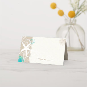 Carte De Placement Mariage En Bord De Mer
