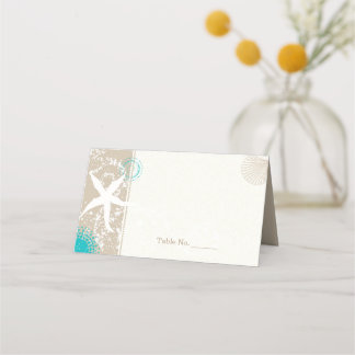 Carte De Placement Mariage En Bord De Mer