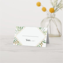 Mariage Feuille de l'Eucalyptus