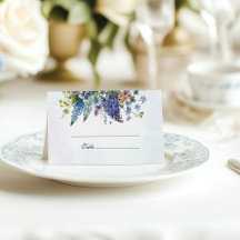 Mariage floral de Bohême Bleu Violet