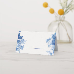 Carte De Placement Mariage sous l'eau de Chine aquarelle