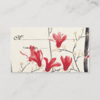 Mariage Vintage, Arbre de Magnolia Rose Japonais