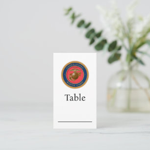 Carte De Placement Marine Corps Seal