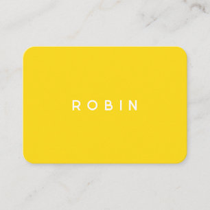 Carte De Placement Marque Place Mariage - Colorus Jaune Citron