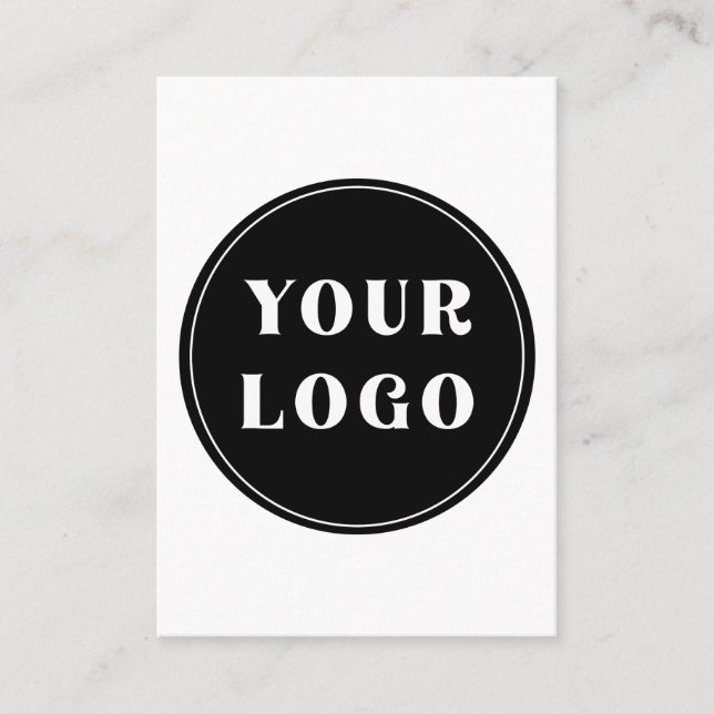 Carte De Placement Moderne, élégant, élégant et personnalisable (Devant)