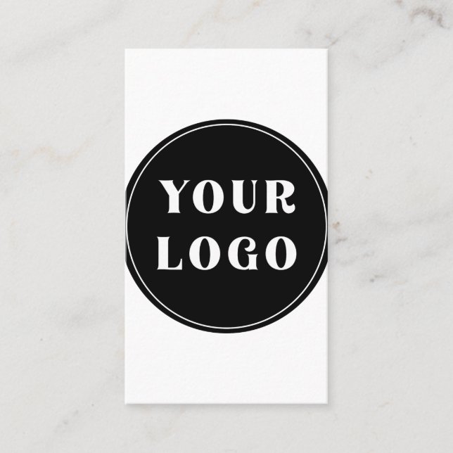 Carte De Placement Moderne, élégant, élégant et personnalisable (Devant)