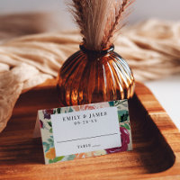 Carton de table plié