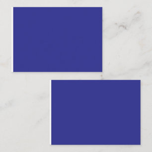 Carte De Placement mur bleu avec horloge
