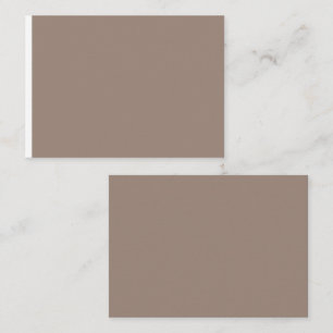 Carte De Placement mur marron avec