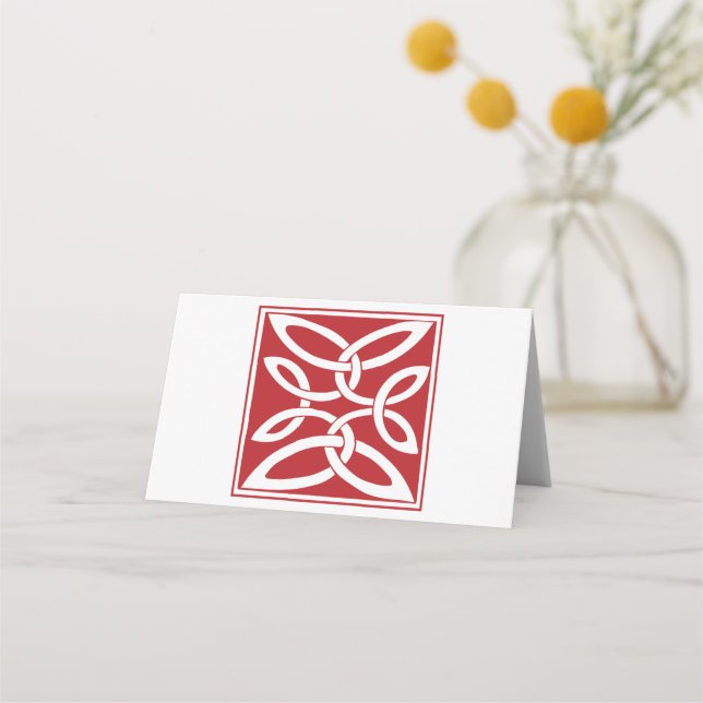 Carte De Placement noeud anglo-saxon (Devant)