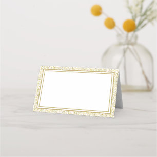 Carte De Placement Nom Place Card-Gold Parties scintillant