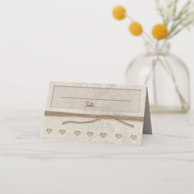 Carte De Placement Nous avons lié le jumelage des noeuds (Devant)