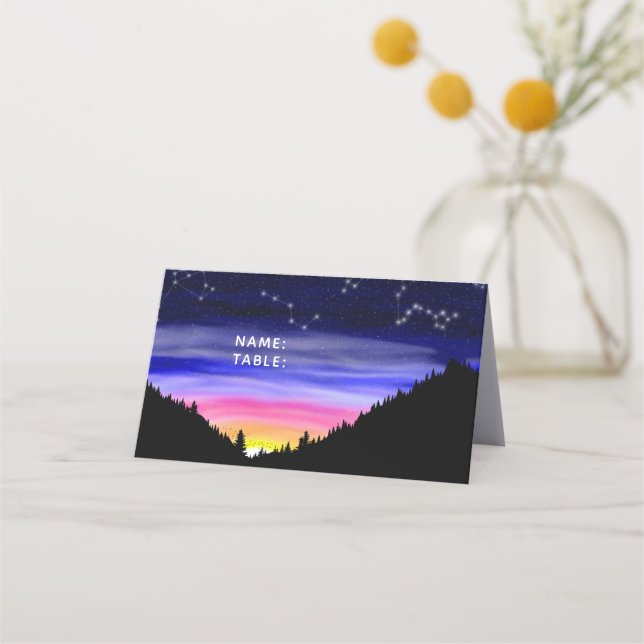 Carte De Placement Nuit Diamond (Devant)