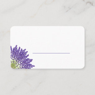 Carte De Placement Numéro de table de Mariage de prêteur minimal