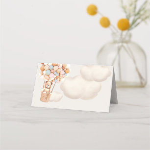 Carte De Placement On Peut Attendre ! Carte baby shower