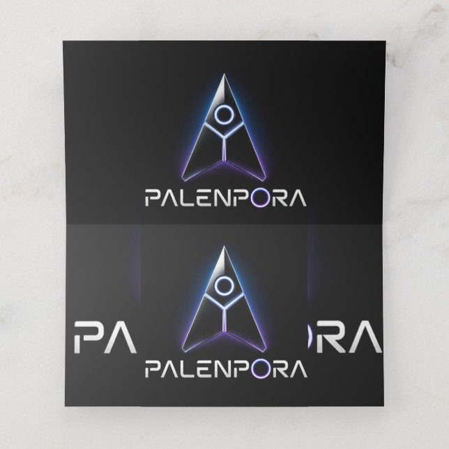 Carte De Placement Palenpora (Intérieur déplié)