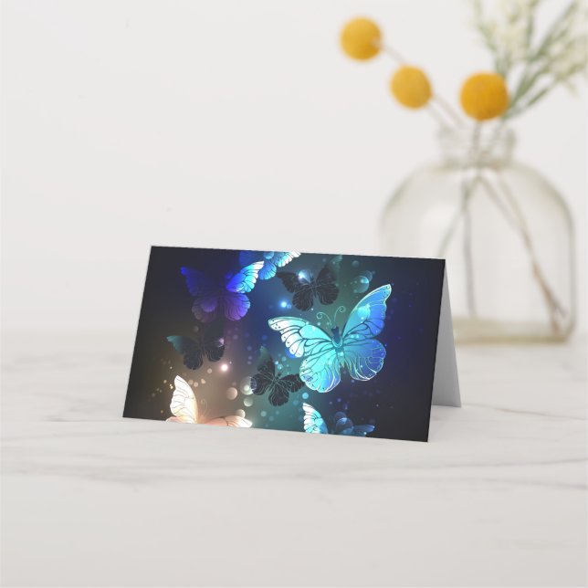 Carte De Placement Papillon de nuit (Devant)