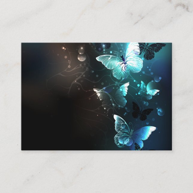 Carte De Placement Papillons de nuit (Devant)