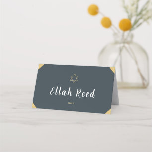 Carte De Placement Pâque au charbon