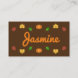 Carte De Placement Parties scintillant Thanksgiving