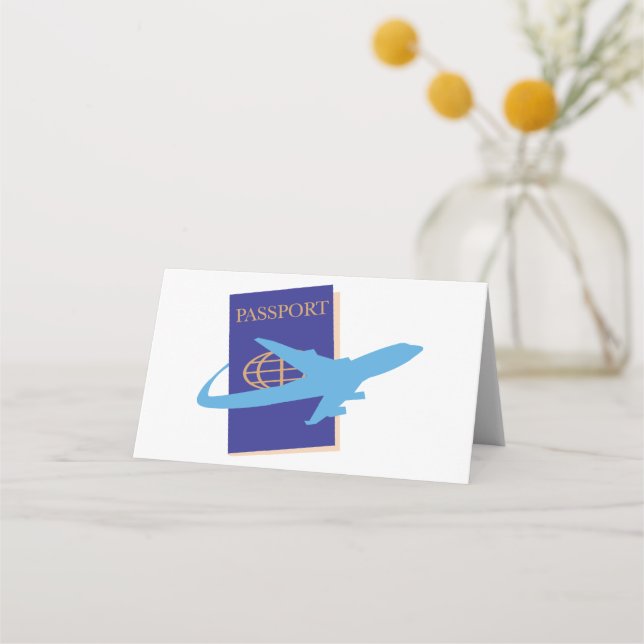 Carte De Placement Passeport (Devant)