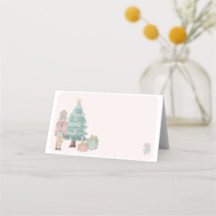 Carte De Placement Pastel Nutcracker Baby shower Place Card