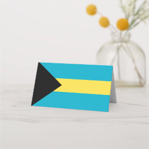 Carte De Placement pavillon des Bahamas