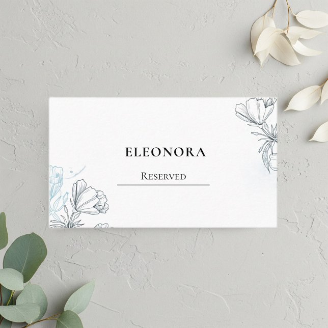 Carte De Placement Personalized wedding placeholders (Créateur téléchargé)