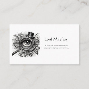 Carte De Placement Personnage du mystère du meurtre