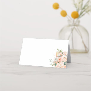 Carte De Placement Pétales Et Bureau Du Mariage