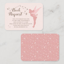 PinkTinker Demande de livre Bell Insérer