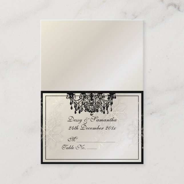 Carte De Placement PixDezines Tente Place Card (Cartes de visite de C (Devant)
