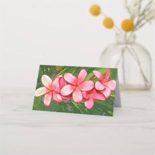 Carte De Placement Plumerias