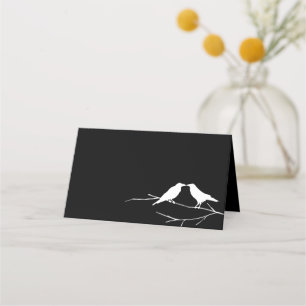 Carte De Placement Ravens Mariage gothique