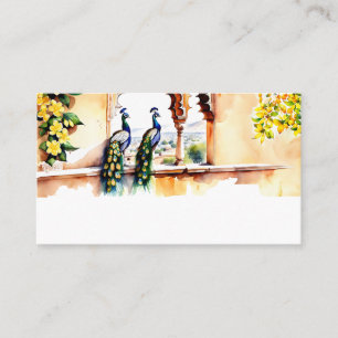 Carte De Placement Réception du palais de Jaipur, mariage indien