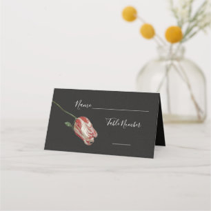 Carte De Placement Rembrandt Dark & Moody floral