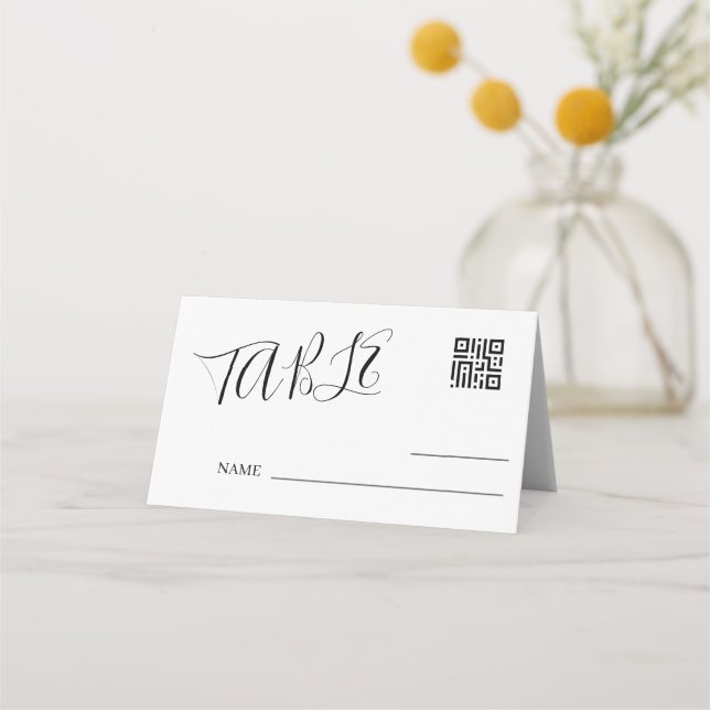 Carte De Placement Restaurant de pizza café  (Devant)