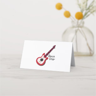 Carte De Placement Rock Star