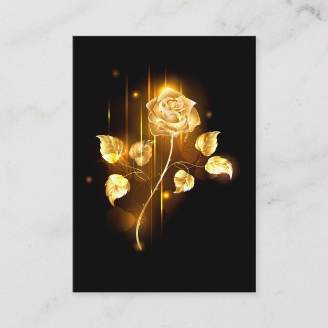 Carte De Placement Rose d'or ( rose d'or ) (Devant)