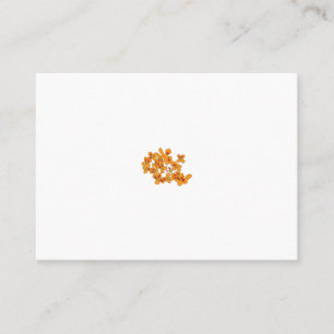Carte De Placement rouge, gris, orange, brun