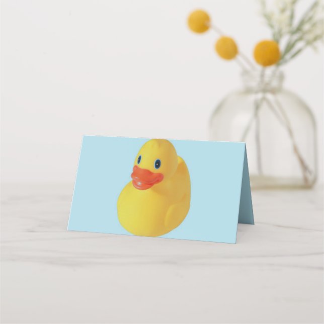 Carte De Placement Rubber Ducky (Devant)