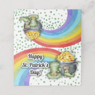 Carte De Placement Sac à gâteau de la Saint Patrick Topper, do-it-you