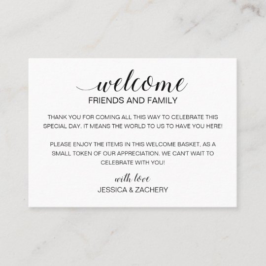 Carte De Placement Sac Cadeau De Bienvenue Mariage Moderne Zazzle Fr