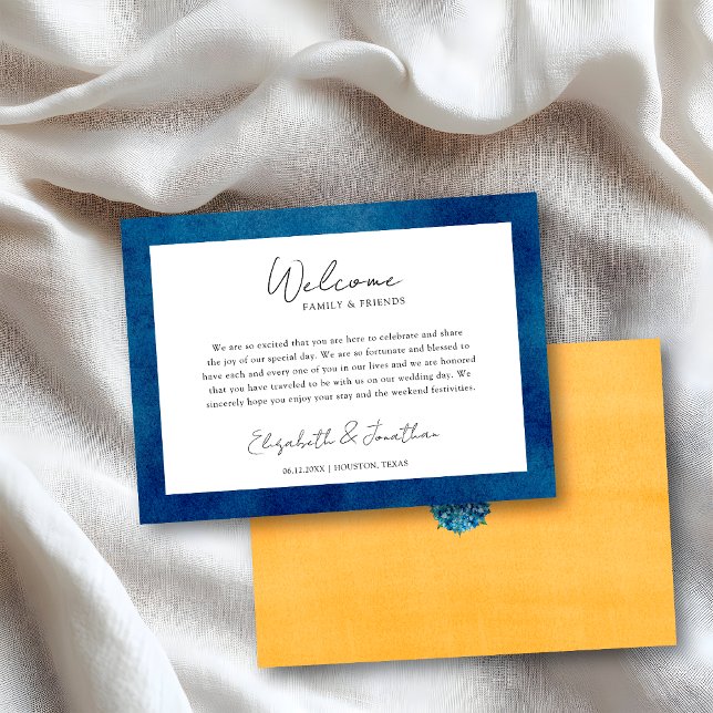 Carte De Placement Sac Panier Cadeau de Bienvenue Mariage Hydrangeas  (Créateur téléchargé)