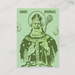 Carte De Placement Saint Patrick Prayer Card – Catholic Devotional