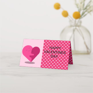 Carte De Placement Saint Valentin