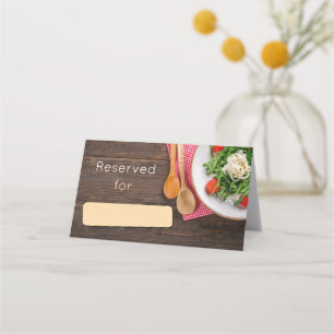 Carte De Placement Salade